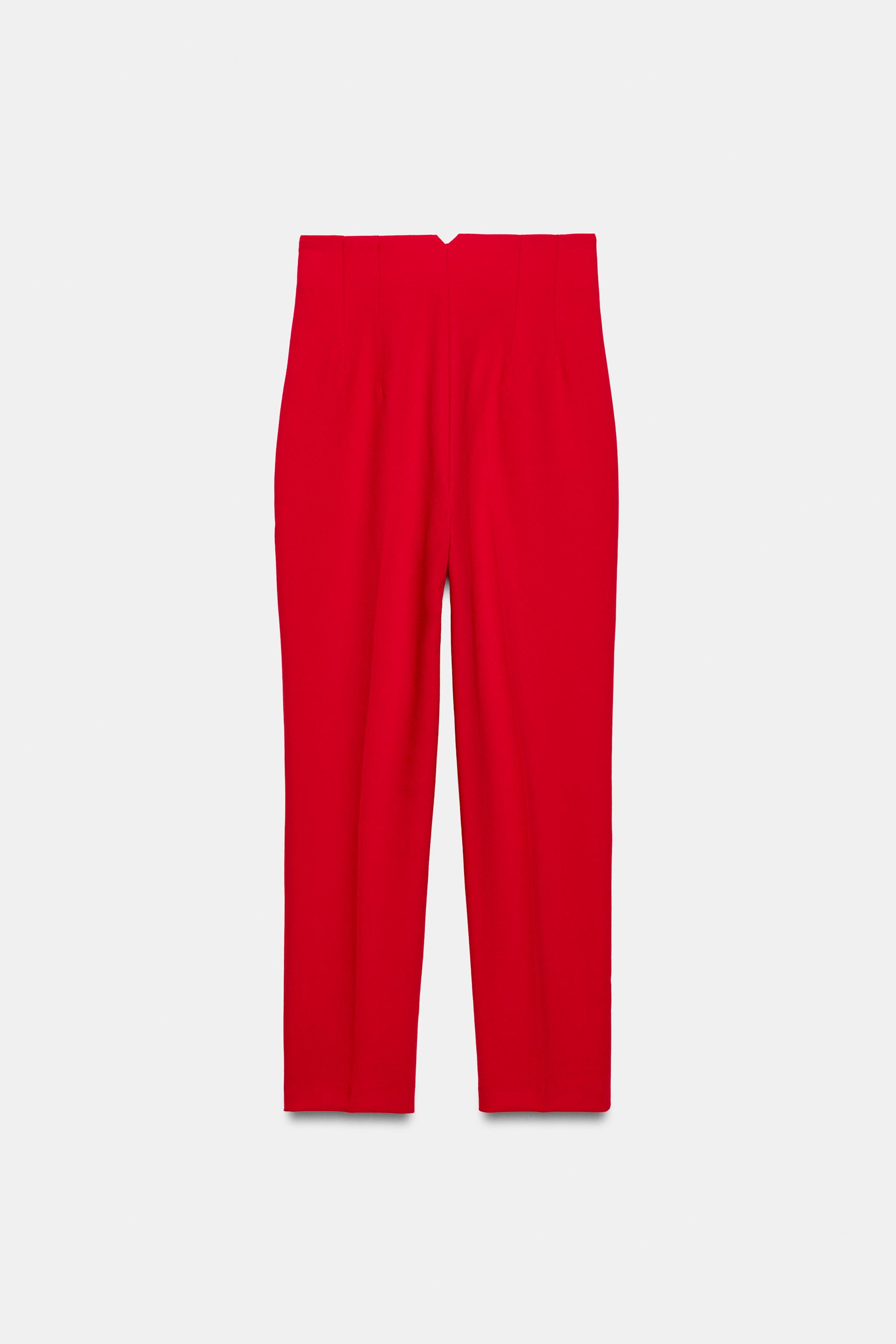 HIGH-WAISTED PANTS